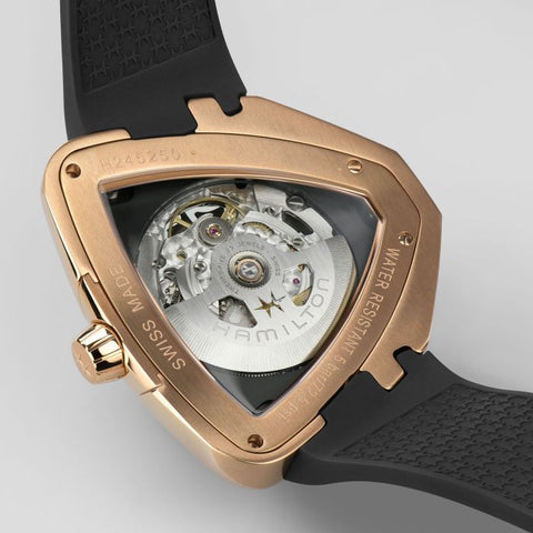 Hamilton H24525332 Ventura Elvis80 Skeleton Auto