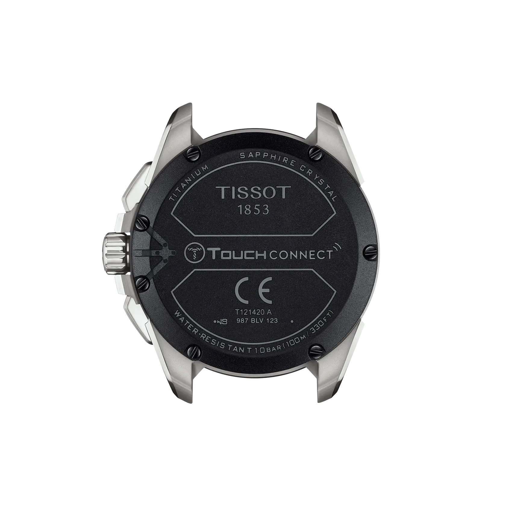 TISSOT T1214204705106 WATCH