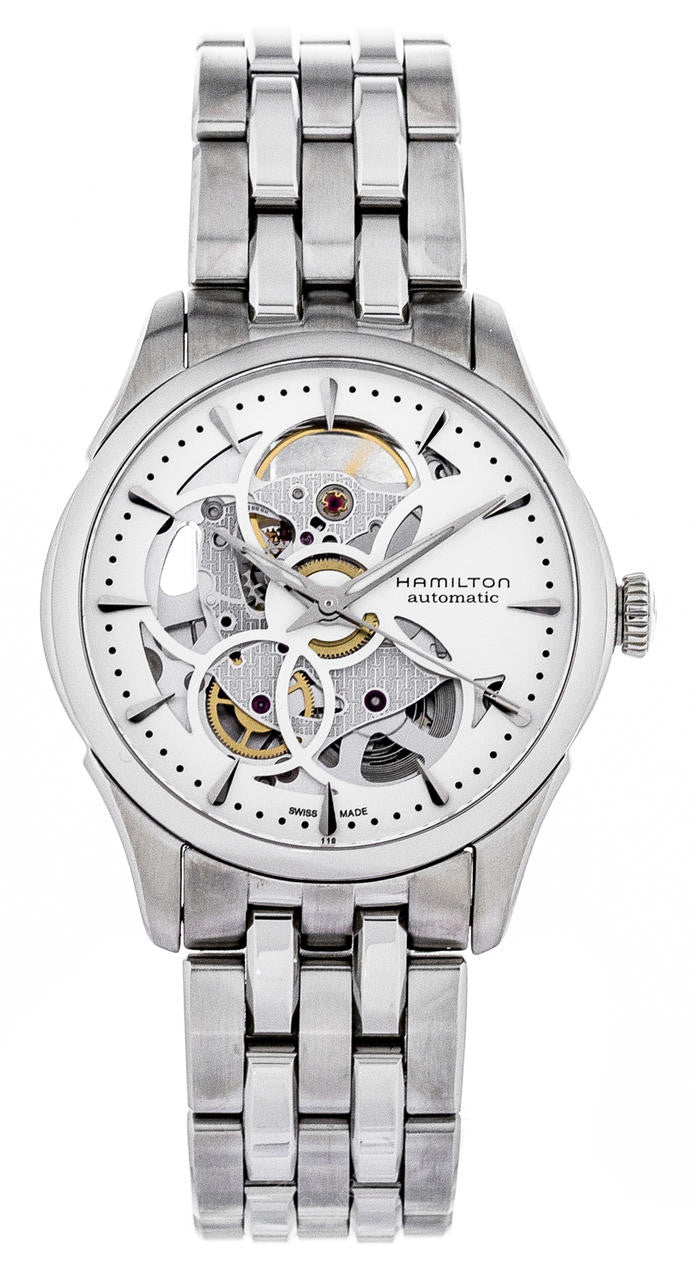 Hamilton H32405111 Watch - Jazzmaster Skeleton Lady Auto (Image 2)