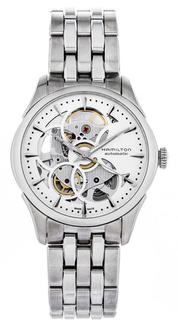 Hamilton H32405111 Watch - Jazzmaster Skeleton Lady Auto (Image 2)