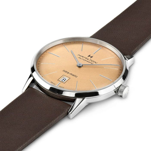 Hamilton H38455501 Watch - American Classic Intra-Matic Auto (Image 3)