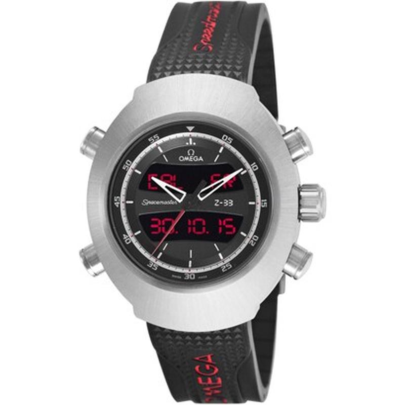 OMEGA 325.92.43.79.01.001 Watch - Men's Omega Speedmaster Spacemaster Z-33 Black Parallel Import