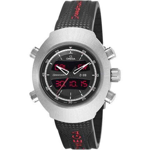 OMEGA 325.92.43.79.01.001 Watch - Men's Omega Speedmaster Spacemaster Z-33 Black Parallel Import
