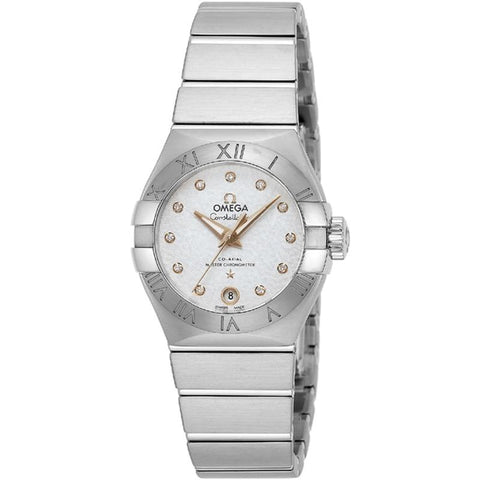 OMEGA Constellation 5-Year Warranty Silver 127.10.27.20.52.001 [Parallel Import]