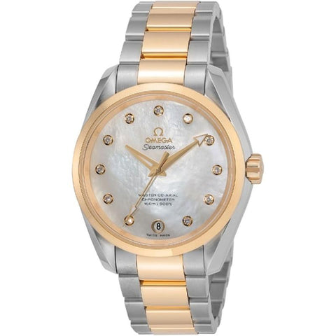 OMEGA 231.20.39.21.55.004 Watch - Seamaster Aqua Terra 5-Year Warranty White [Parallel Import]
