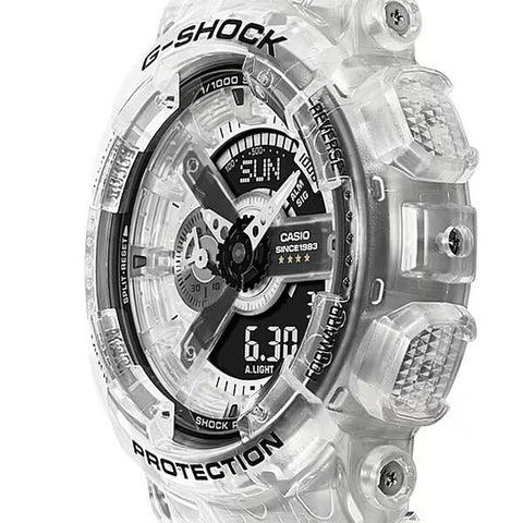 CASIO GA-114RX-7AJR Men's Watch - Limited Edition Red Resin Band