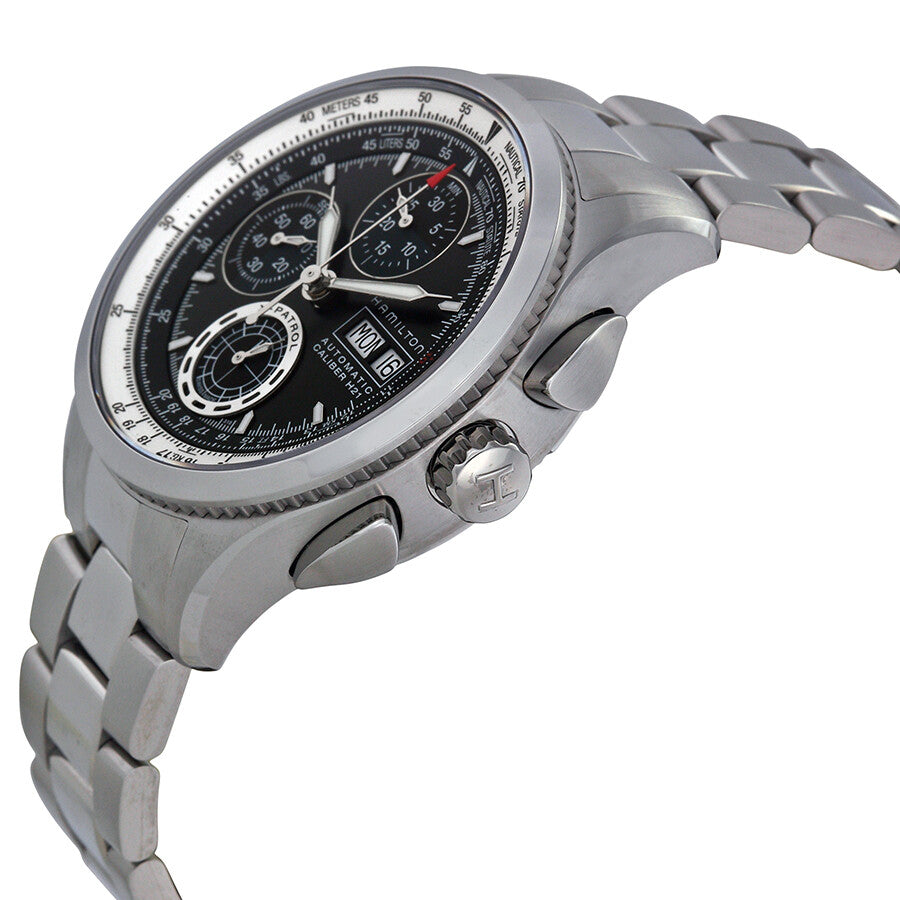 Hamilton H76556131 Watch - Khaki Aviation Khaki X Patrol Auto Chrono (Image 3)