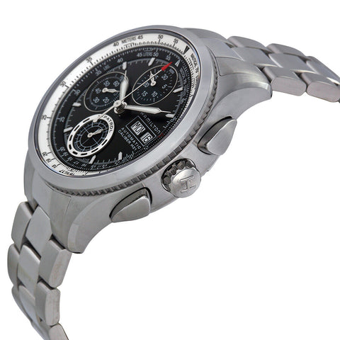 Hamilton H76556131 Watch - Khaki Aviation Khaki X Patrol Auto Chrono (Image 3)
