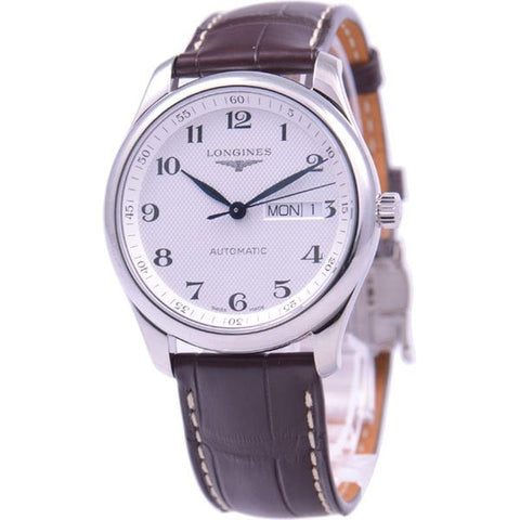 Longines Master Collection 5-Year Warranty Silver L2.755.4.78.3 [Parallel Import]