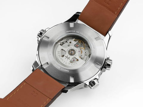 Hamilton H77735560 Watch - Khaki Aviation X-Wind Day Date Auto (Image 4)
