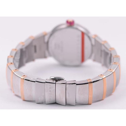 BVLGARI Lvcea Silver Watch with 2-Year Warranty [Parallel Import] LU28C6SSPGD