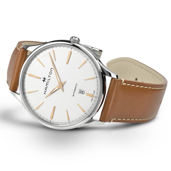 Hamilton H38525512 Watch - Jazzmaster Thinline Auto (Image 5)