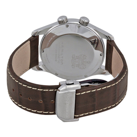 Hamilton H77505535 Watch - Khaki Navy Khaki UTC Auto (Image 4)