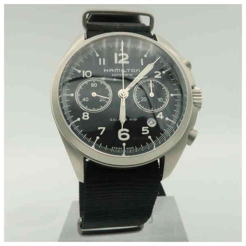 Hamilton H76456435 Watch - Khaki Aviation Khaki Pilot Pioneer Auto Chrono (Image 2)