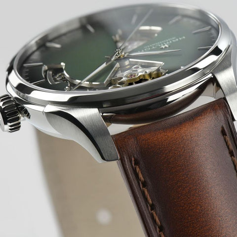 Hamilton H32675560 Watch - Jazzmaster Open Heart Auto (Image 4)