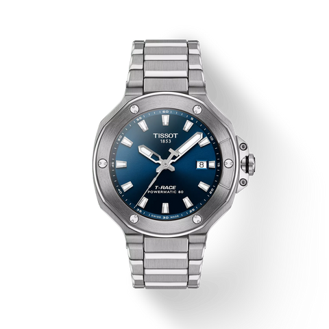 TISSOT T141.807.11.041.00 Elegant Swiss Quartz Water Resistant Leather Strap Classic Design