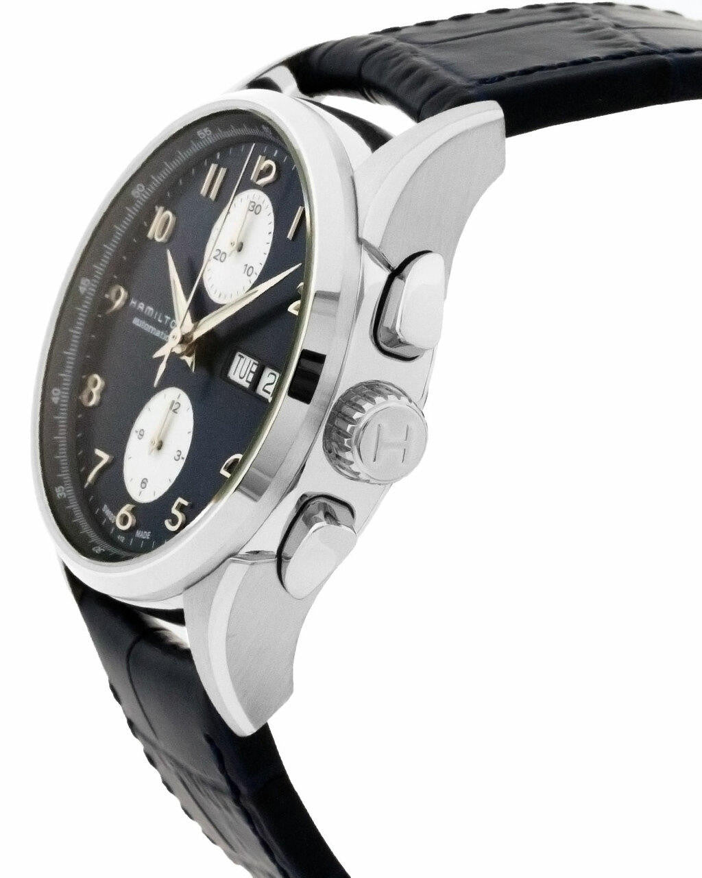 Hamilton H32576641 Watch - Jazzmaster Maestro Auto Chrono (Image 4)