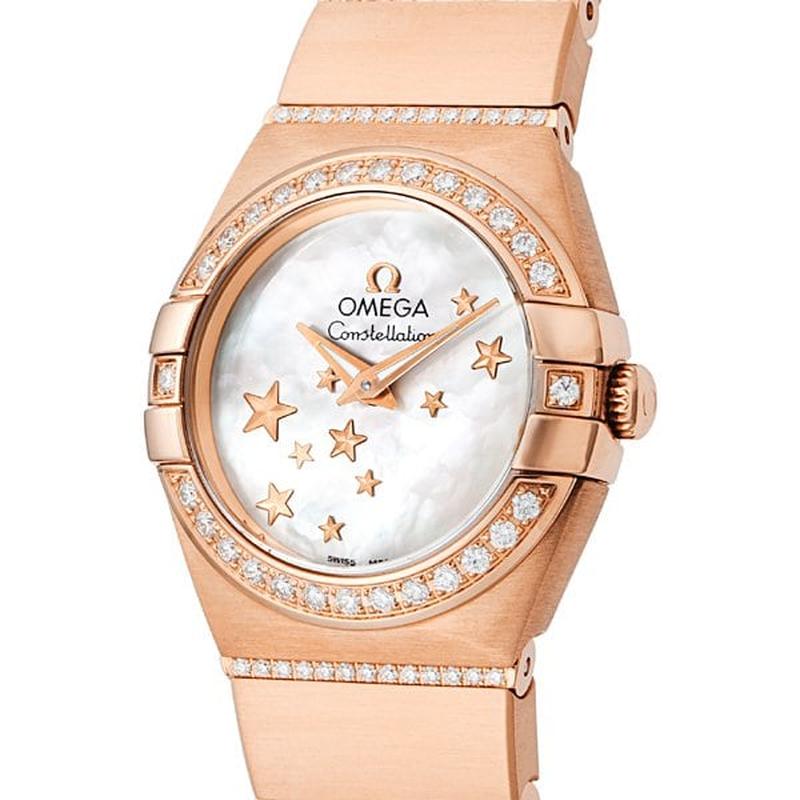 OMEGA 123.55.24.60.05.004 Watch - Constellation Women's Metal Bracelet Parallel Import 5-Year Warranty (Image 2)
