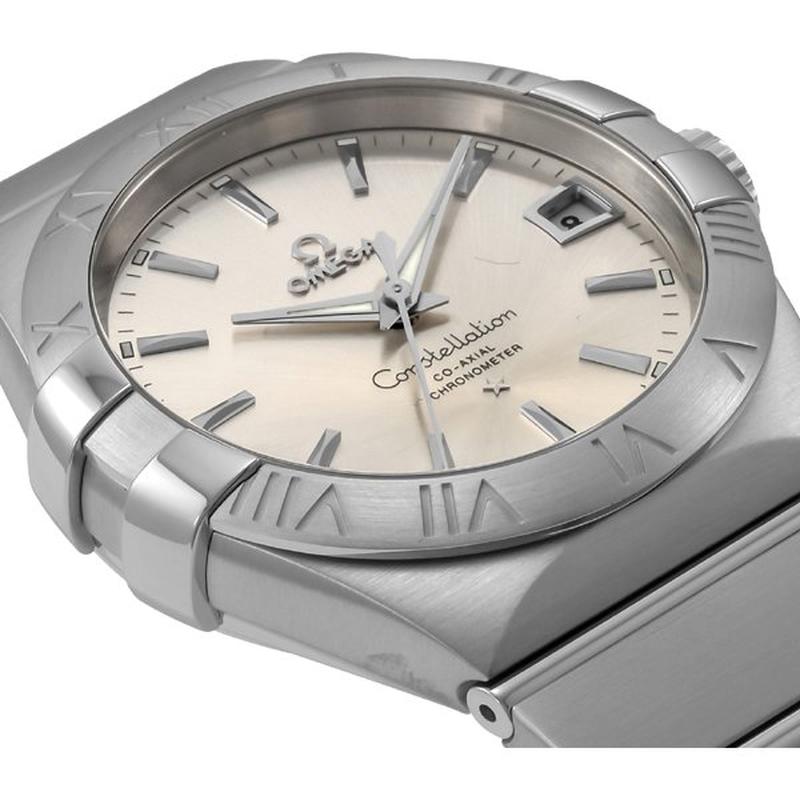 OMEGA 123.10.38.21.02.001 Watch - Constellation Co-Axial Chronometer Silver Parallel Import 5-Year Warranty (Image 2)