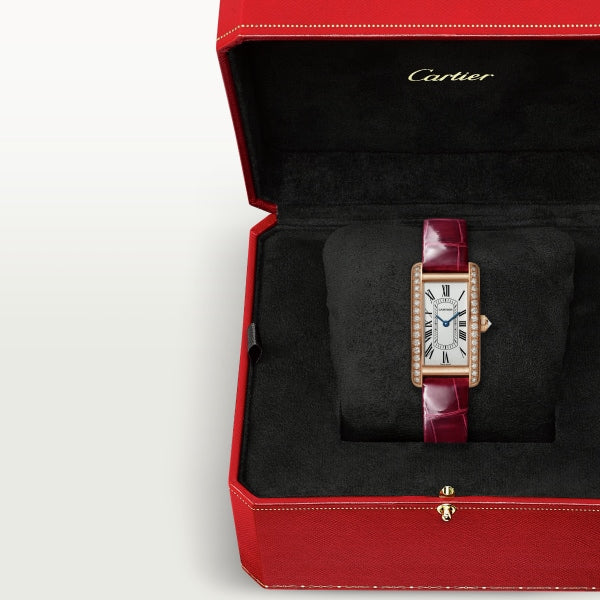 Cartier wjta0059 Watch - Tank Americaine Watch Japan Official (Image 3)