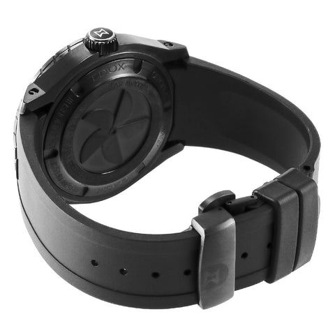 IPPO JAPAN WATCH 8008837NNIN Watch - Chrono Offshore1 2-Year Warranty Black Water Resistant Chronograph Stylish Design (Image