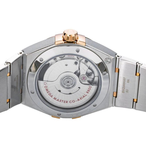 OMEGA Constellation 5-Year Warranty Brown 131.20.39.20.13.001 [Parallel Import]