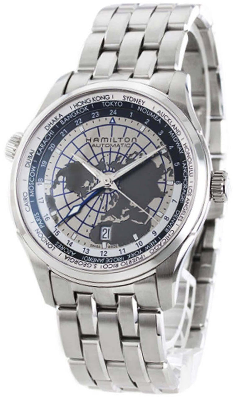 Hamilton H32605181 Watch - Jazzmaster GMT Auto (Image 2)