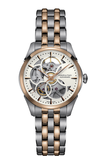 Hamilton H32425251 Watch - Jazzmaster Viewmatic Skeleton Lady Auto (Image 3)
