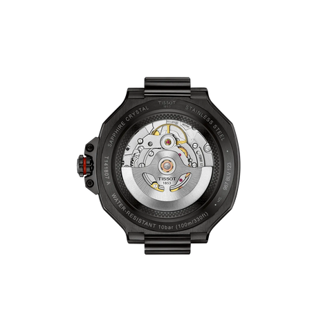 TISSOT T141.807.37.057.00 Elegant Swiss Design - Stainless Steel Case - Water Resistant - Quartz Movement