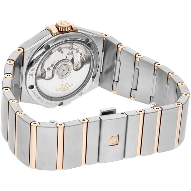OMEGA 123.25.35.20.63.001 Watch - Constellation Co-Axial Chronometer Men's Metal Bracelet Parallel Import 5-Year Warranty (Im