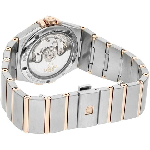 OMEGA 123.25.35.20.63.001 Watch - Constellation Co-Axial Chronometer Men's Metal Bracelet Parallel Import 5-Year Warranty (Im
