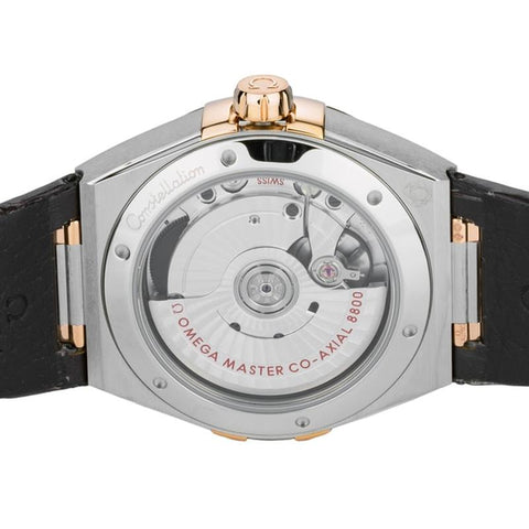 OMEGA Constellation 5-Year Warranty Sedna Gold (Strap: Brown) 131.23.39.20.02.001 [Parallel Import]