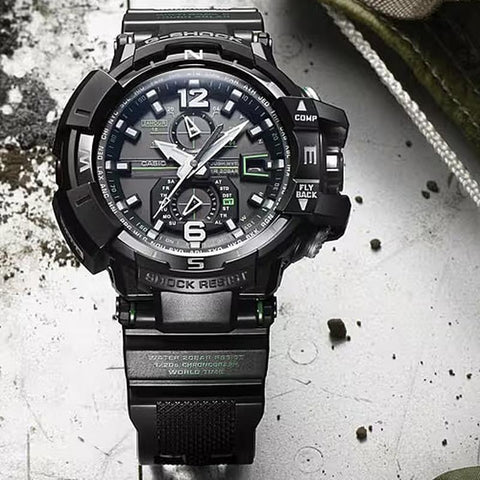 CASIO G-SHOCK Master of G GRAVITYMASTER TOUGH MVT. MULTI BAND 6 GW-A1100-1A3JF