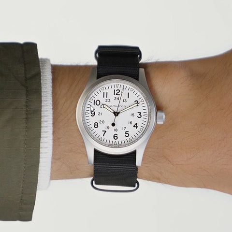 Hamilton H69439910 Watch - Khaki Field Mechanical (Image 2)
