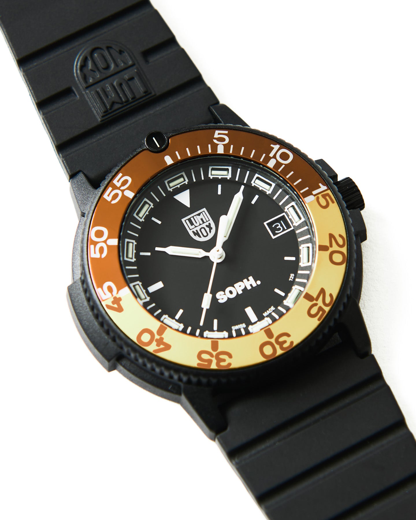 Luminox 3001_9 Watch - ORIGINAL NAVY SEAL 3000 SERIES 3001 SOPH.BRG (Image 2)