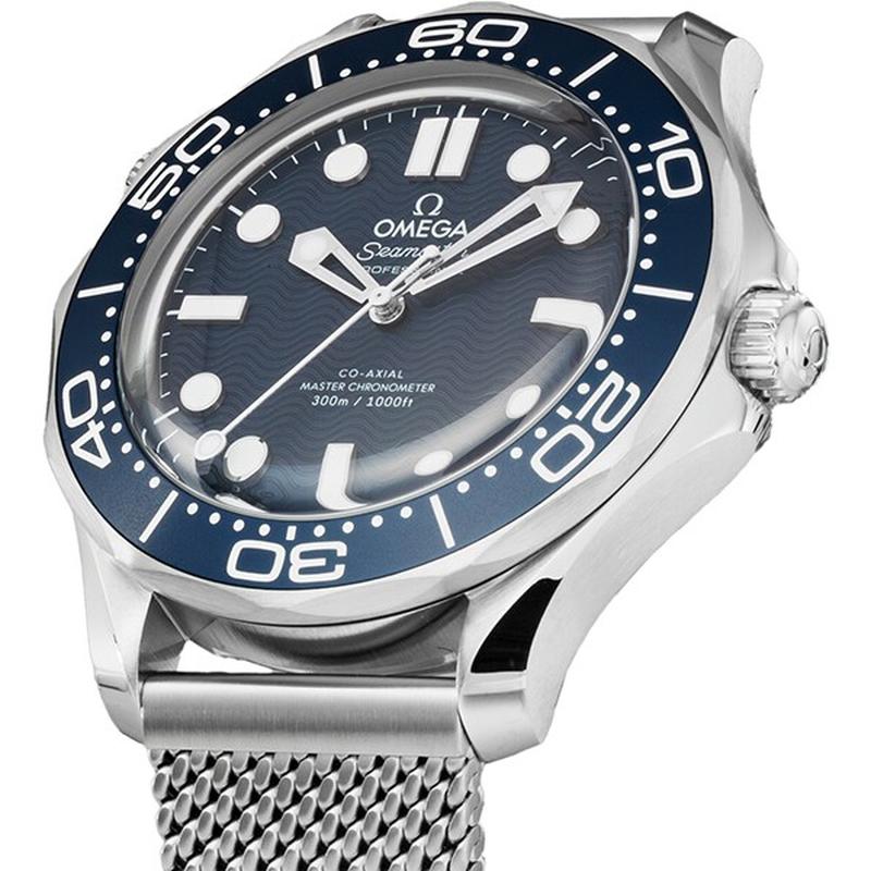OMEGA 210.30.42.20.03.002 Watch - Seamaster Diver 300M Blue 5-Year Warranty [Parallel Import] (Image 2)