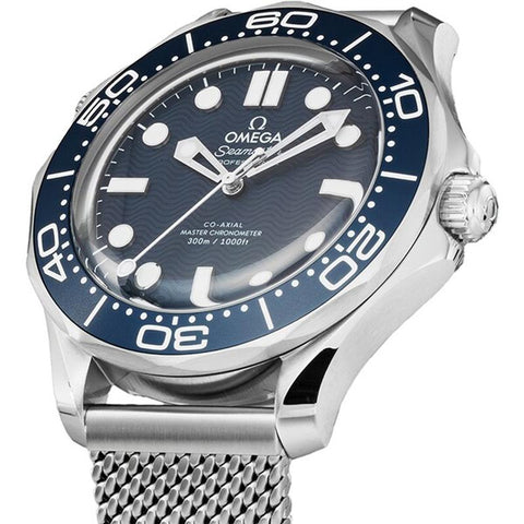 OMEGA 210.30.42.20.03.002 Watch - Seamaster Diver 300M Blue 5-Year Warranty [Parallel Import] (Image 2)