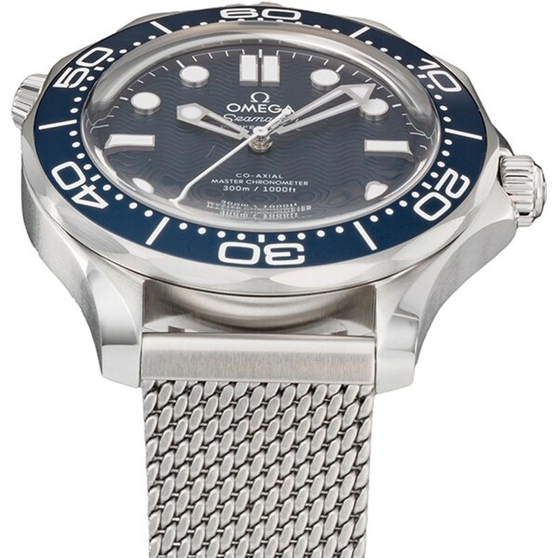 OMEGA 210.30.42.20.03.002 Watch - Seamaster Diver 300M Blue 5-Year Warranty [Parallel Import] (Image 3)