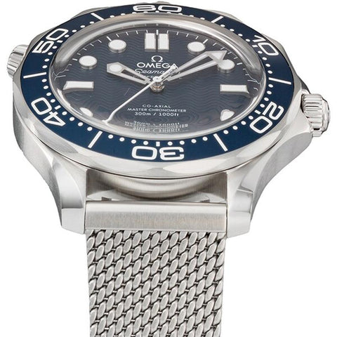 OMEGA 210.30.42.20.03.002 Watch - Seamaster Diver 300M Blue 5-Year Warranty [Parallel Import] (Image 3)