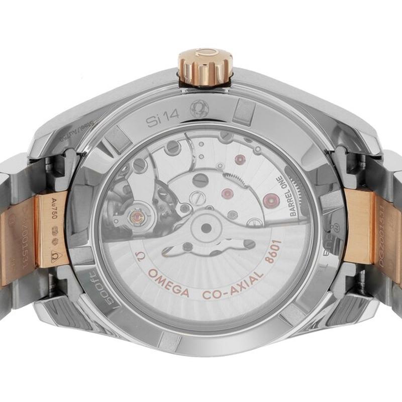 OMEGA 231.20.39.22.06.001 Watch - Seamaster Aqua Terra Gray Parallel Import 5-Year Warranty (Image 4)