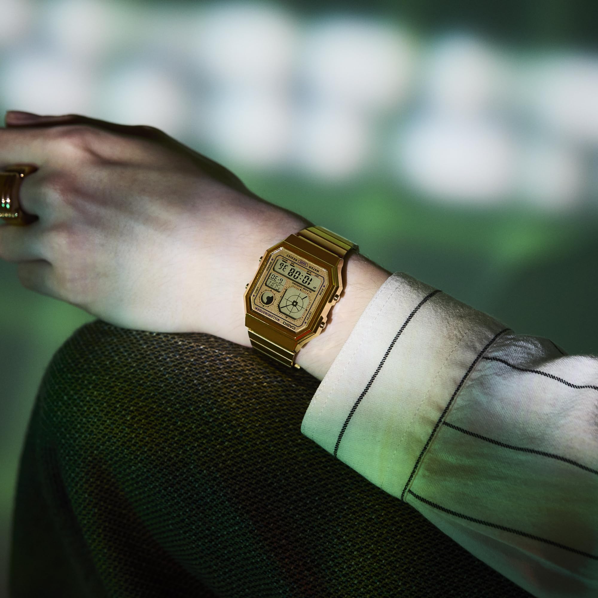 CASIO A130WEG-9AJF WATCH
