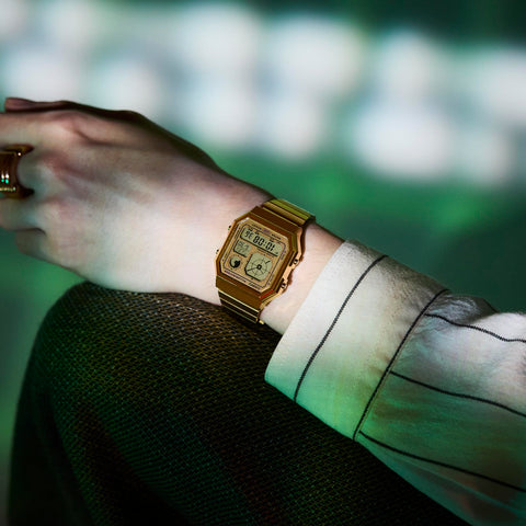 CASIO A130WEG-9AJF WATCH