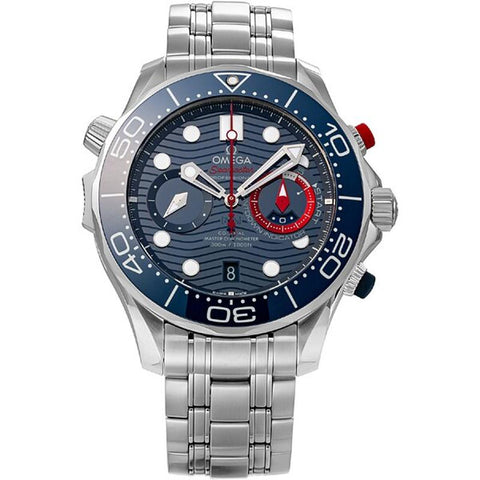 OMEGA 210.30.44.51.03.002 Watch - Seamaster Diver 300M Blue 5-Year Warranty [Parallel Import]