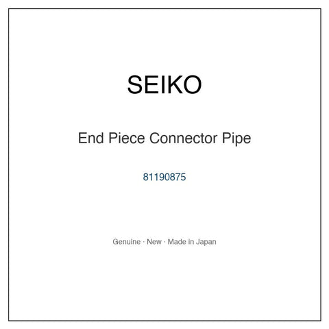 SEIKO 81190875 Watch Parts