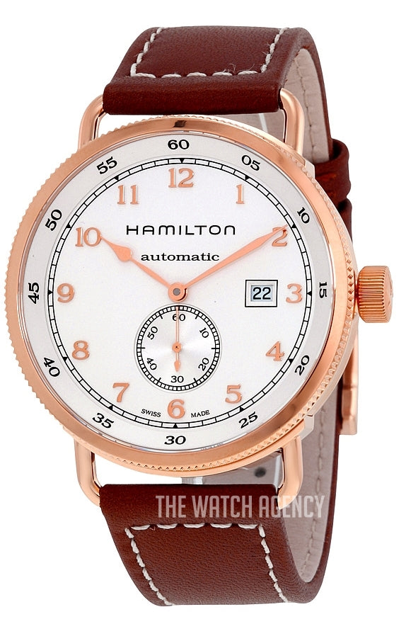 Hamilton H77745553 Watch - Khaki Navy Pioneer Small Second Auto (Image 4)