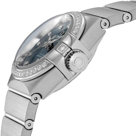 OMEGA Constellation 5-Year Warranty Blue 123.15.27.20.53.001 [Parallel Import]