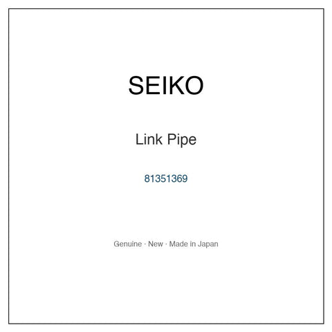 SEIKO 81351369 Watch Parts
