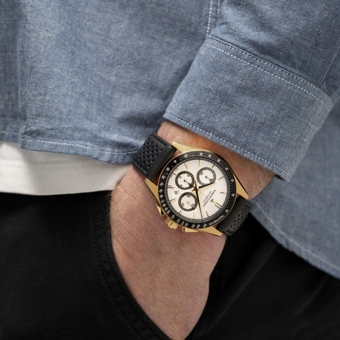 Hamilton H36626710 Watch - Jazzmaster Performer Auto Chrono (Image 3)