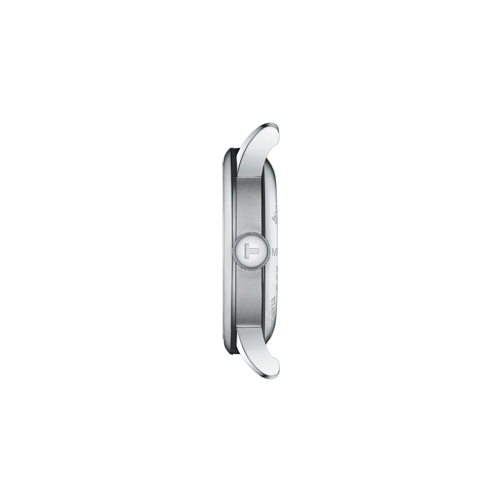 TISSOT T006.407.16.033.01 Watch - Swiss Automatic Stainless Steel Water Resistant Leather Strap (Image 4)