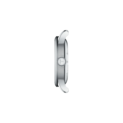 TISSOT T006.407.16.033.01 Watch - Swiss Automatic Stainless Steel Water Resistant Leather Strap (Image 4)
